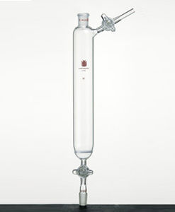 Imbuto in vetro - F973024M  - Synthware glass - filtrante