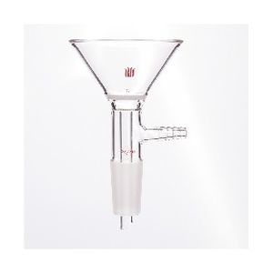 Imbuto in vetro - F752475M   - Synthware glass - filtrante