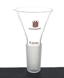 Imbuto in vetro - F188100  - Synthware glass - per polveri