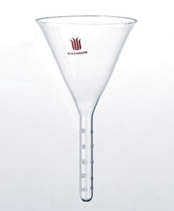Imbuto in vetro - F292812  - Synthware glass - per liquidi