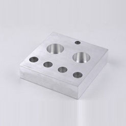 Blocco riscaldante per provette da laboratorio - H200001  - Synthware glass