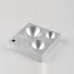 Blocco riscaldante per provette da laboratorio - H200003  - Synthware glass