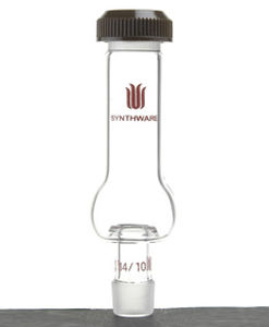 Adattatore da laboratorio per vetreria - H101410  - Synthware glass - per distillazione