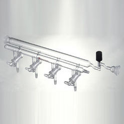 Manifold multicanale - M360004   - Synthware glass - in vetro / per gas / per vuoto