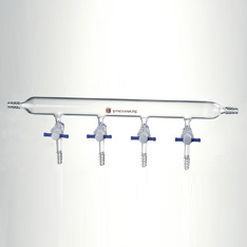 Manifold multicanale - M490064   - Synthware glass - in vetro / a vuoto