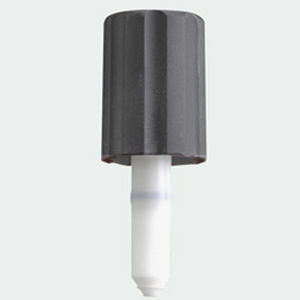 Tappo rotondo - S600012   - Synthware glass - maschio / in Teflon® / Viton®
