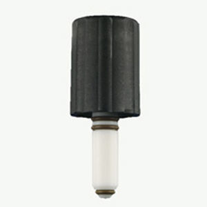 Tappo rotondo - S540012   - Synthware glass - maschio / PTFE / Viton®
