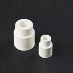 Raccordo con flangia - RS112942  - Synthware glass - in plastica / con flangia
