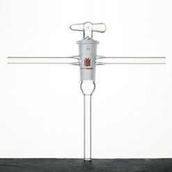Rubinetto a 3 vie - S721754  - Synthware glass - in vetro