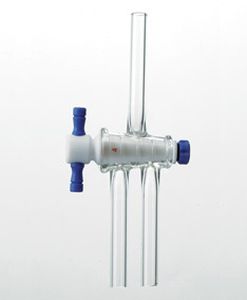 Rubinetto a 3 vie - S171444  - Synthware glass