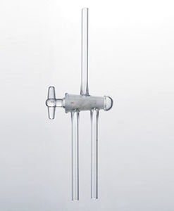 Rubinetto a 3 vie - S351656  - Synthware glass - in vetro / a vuoto