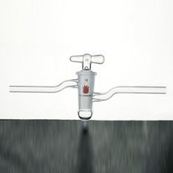 Rubinetto a 2 vie - S342565  - Synthware glass - in vetro / a vuoto
