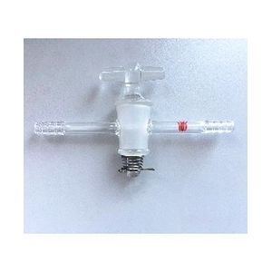 Rubinetto a 2 vie - S322044   - Synthware glass - in vetro