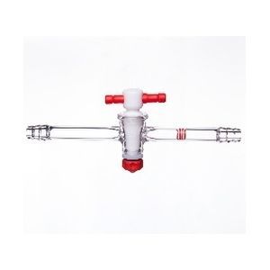 Rubinetto a 2 vie - S101506  - Synthware glass
