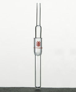 Provetta da laboratorio - T140002  - Synthware glass - in vetro / a fondo rotondo