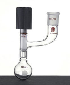 Provetta da laboratorio per stoccaggio di campioni - F464008  - Synthware glass - in vetro / a fondo rotondo