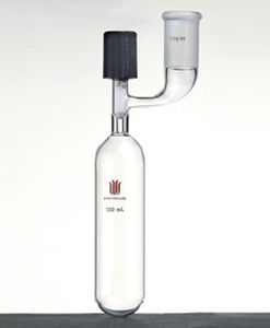 Provetta da laboratorio per stoccaggio di campioni - F764358   - Synthware glass - in vetro / a fondo rotondo