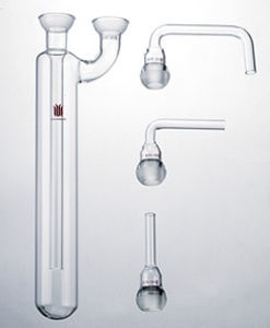Provetta da laboratorio in vetro - V175039   - Synthware glass - a fondo rotondo