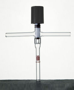 Valvola a otturatore - S590012 - Synthware glass - manuale / di controllo / a vuoto