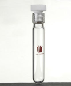 Recipiente di stoccaggio - P160020   - Synthware glass - di filettatura / in vetro / a pressione