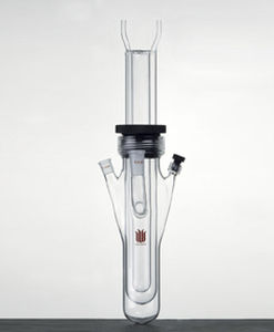 Recipiente per reazione chimica - V150500  - Synthware glass - per condensatore / per filettatura interna / per guarnizioni O-ring
