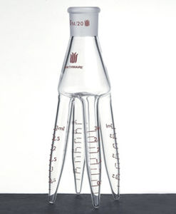 Adattatore da laboratorio per vetreria - D351403  - Synthware glass - allunga da distillazione