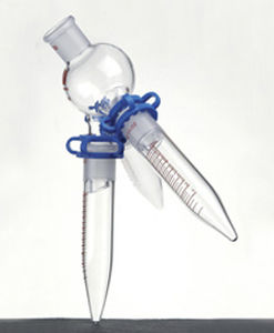 Adattatore da laboratorio per vetreria - D381412  - Synthware glass - allunga da distillazione