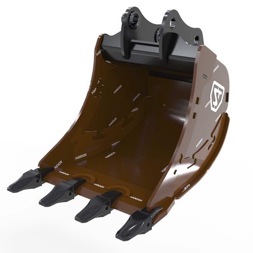 Benna a denti standard - Stec DB HD - Stec Estonia OÜ - per escavatori / per terna / 4