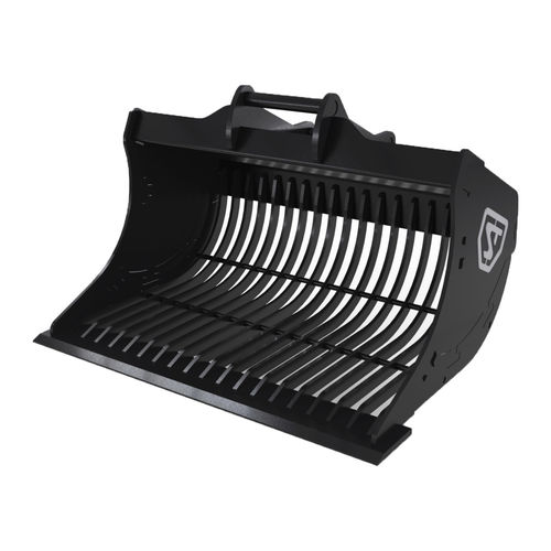 Benna vagliatrice - Stec PB SC BC - Stec Estonia OÜ - per escavatori / per terna / per materiali leggeri