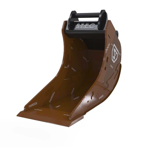 Benna da scavo - Stec CB HD - Stec Estonia OÜ - per escavatori / HB500 / per miniere