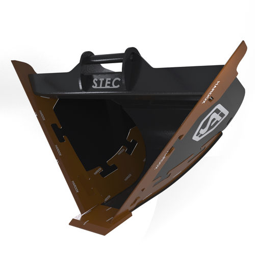 Benna trapezoidale - Stec VB GP - Stec Estonia OÜ - per escavatori / per miniere