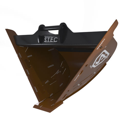 Benna trapezoidale - Stec VB HD - Stec Estonia OÜ - per escavatori
