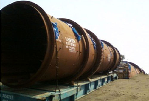 Essiccatore a tamburo - SUPERTECH INTERNATIONAL PVT LTD - rotativo