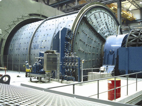Mulino per vetro - SUPERTECH INTERNATIONAL PVT LTD - per materiali da costruzione / sali minerali / a sfere