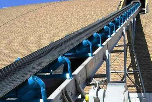 Trasportatore a nastro - SUPERTECH INTERNATIONAL PVT LTD - da trasporto / resistente