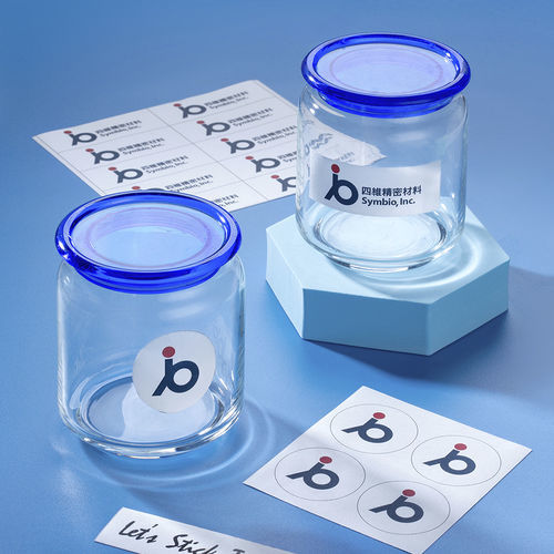 Etichetta idrosolubile - Symbio, Inc - impermeabile / autoadesiva / di carta