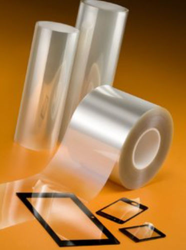 Film di protezione - Symbio, Inc - adesivo / in silicone / in PET