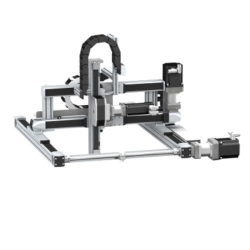 Sistema di posizionamento multiasse - Lexium MAX series - Schneider Electric - monoassiale / 2 assi / lineare