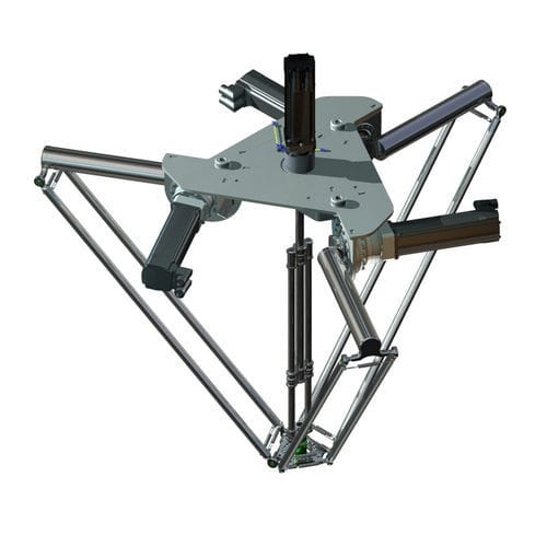 Robot parallelo - VRKP4S0FNC00000 - Schneider Electric - delta / 3 assi / 5 assi
