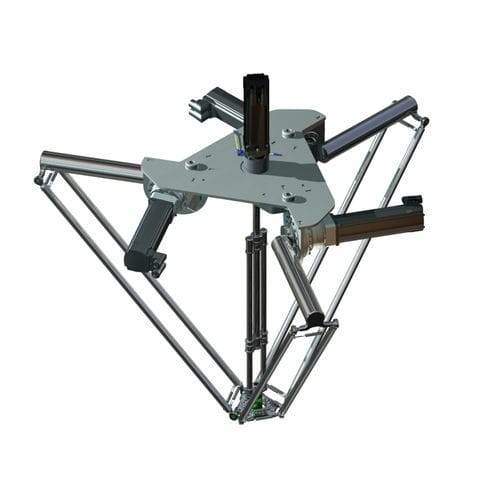 Robot delta - VRKP4S0RNC00000 - Schneider Electric - 4 assi / 3 assi / di manipolazione