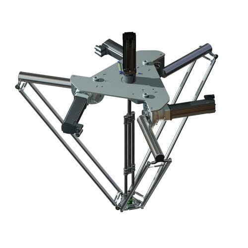 Robot delta - VRKP6S0FNC00000 - Schneider Electric - 3 assi / 5 assi / di manipolazione