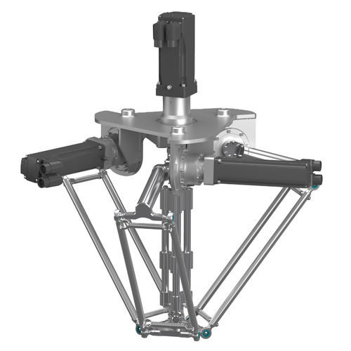 Robot delta - VRKP0S0RNC00000 - Schneider Electric - 3 assi / 4 assi