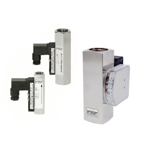 Misuratore di portata ad area variabile - DS02 series - PKP PROZESSMESSTECHNIK GMBH - volumetrico / per liquidi / per gas
