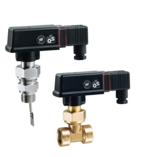 Flussostato reed - DP01 series - PKP PROZESSMESSTECHNIK GMBH - a paletta / per liquidi / in acciaio inossidabile