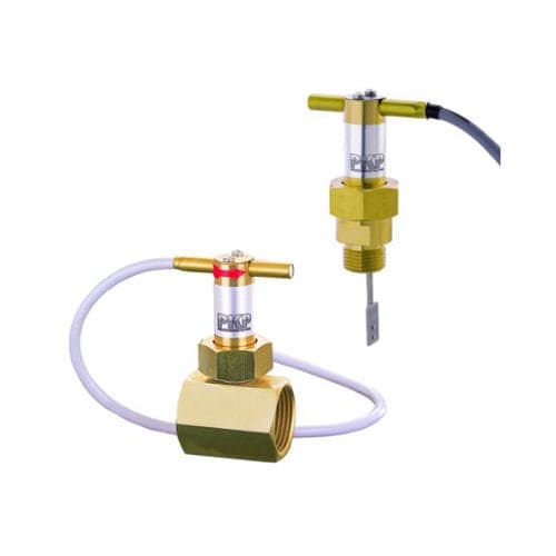 Flussostato reed - DP02 - PKP PROZESSMESSTECHNIK GMBH - a paletta / per liquidi / in acciaio inossidabile