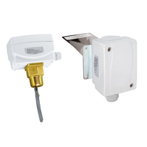 Flussostato a paletta - DPS10 - PKP PROZESSMESSTECHNIK GMBH - per liquidi / per gas / in acciaio inossidabile