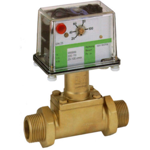 Flussostato a paletta - DP05 - PKP PROZESSMESSTECHNIK GMBH - per liquidi / in acciaio inossidabile / in ottone