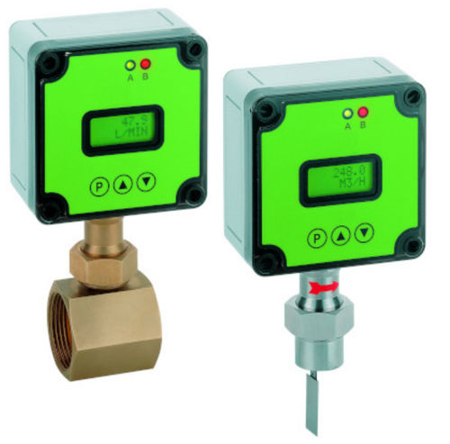 Misuratore di portata a paletta - DP07 series - PKP PROZESSMESSTECHNIK GMBH - volumetrico / 4-20 mA / RS-232