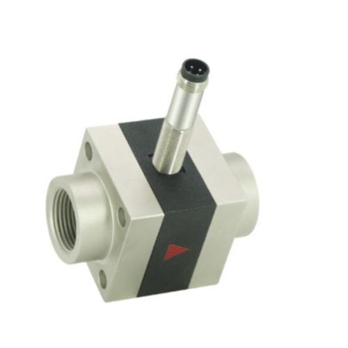 Misuratore di portata a paletta - DK04 series - PKP PROZESSMESSTECHNIK GMBH - volumetrico / per liquidi / in acciaio inossidabile