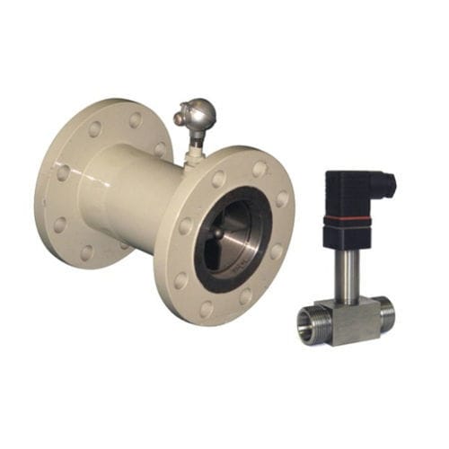 Misuratore di portata a turbina - DR12 series - PKP PROZESSMESSTECHNIK GMBH - volumetrico / per prodotti chimici / DN10 - 3/8"